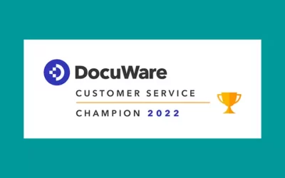 Docuware Customer Service Champion 2022
